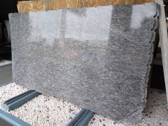 Polished Siliver Brown Granite Slab